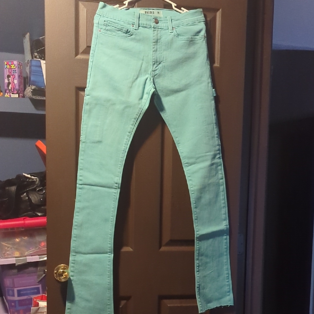 Golden Los Angeles Light Blue Jeans (Stacked)